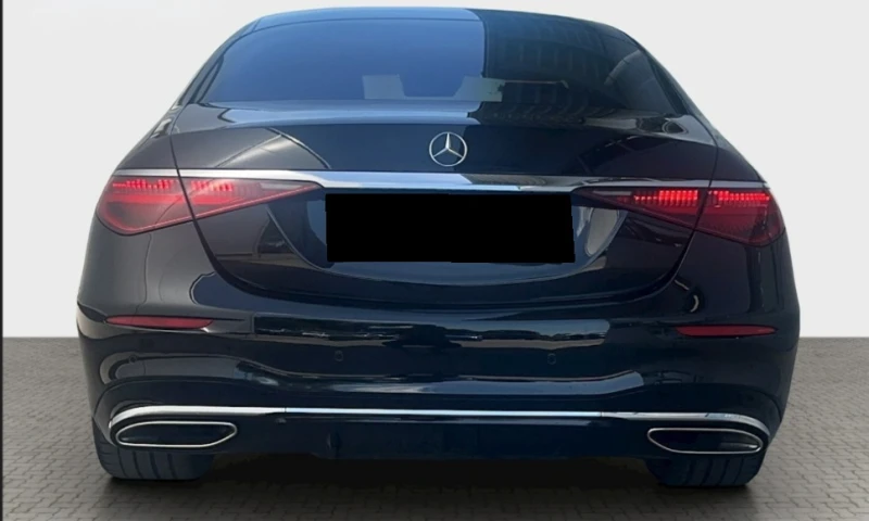 Mercedes-Benz S 450 4Matic AMG line, снимка 3 - Автомобили и джипове - 52652226