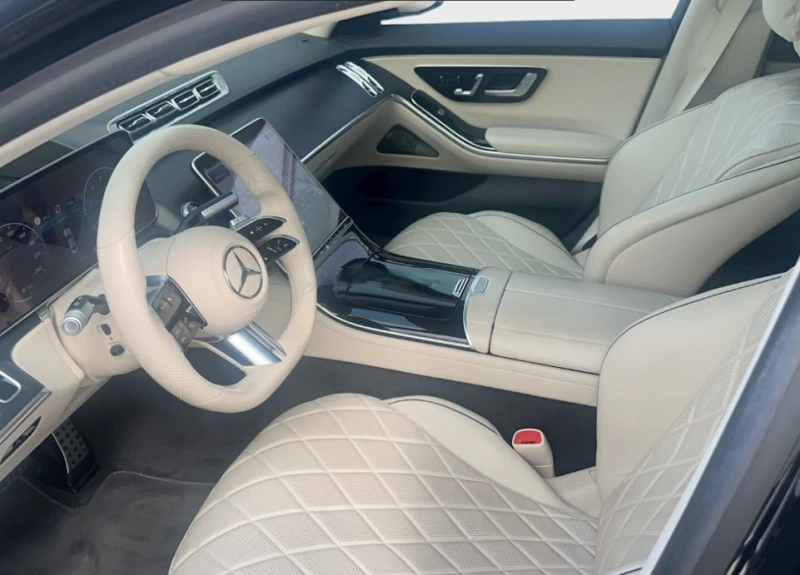 Mercedes-Benz S 450 4Matic AMG line, снимка 4 - Автомобили и джипове - 52652226