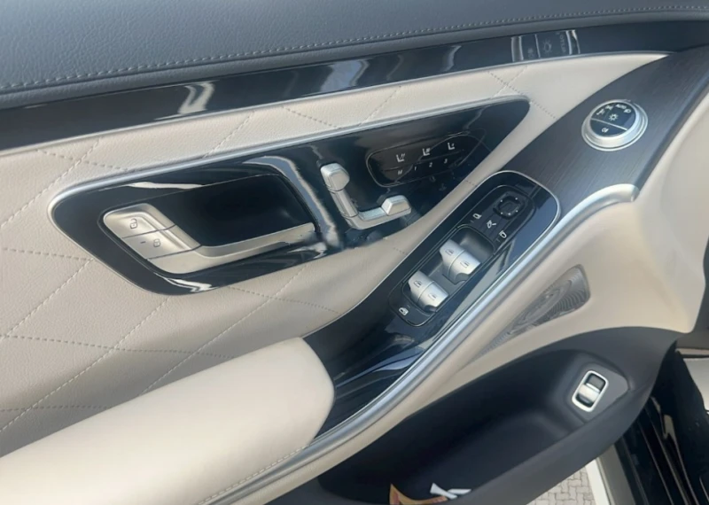 Mercedes-Benz S 450 4Matic AMG line, снимка 6 - Автомобили и джипове - 52652226