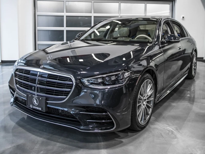 Mercedes-Benz S 580 * 4MATIC Sedan * CARFAX * БЕЗ ПЪРВОНАЧАЛНА ВНОСКА, снимка 14 - Автомобили и джипове - 52930371