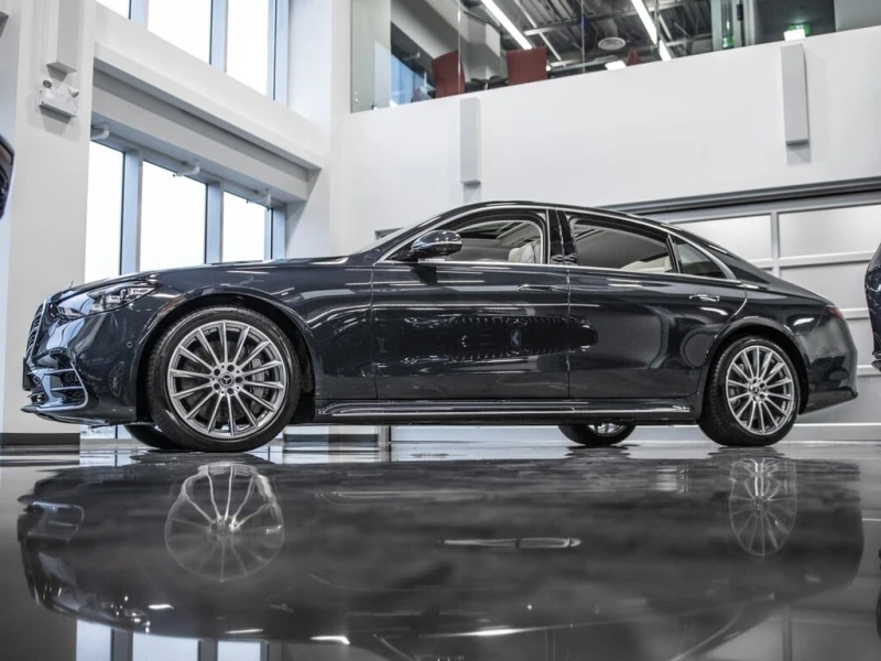 Mercedes-Benz S 580 * 4MATIC Sedan * CARFAX * БЕЗ ПЪРВОНАЧАЛНА ВНОСКА, снимка 17 - Автомобили и джипове - 52930371