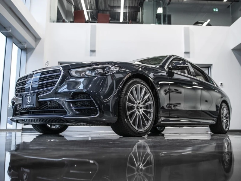 Mercedes-Benz S 580 * 4MATIC Sedan * CARFAX * БЕЗ ПЪРВОНАЧАЛНА ВНОСКА, снимка 11 - Автомобили и джипове - 52930371