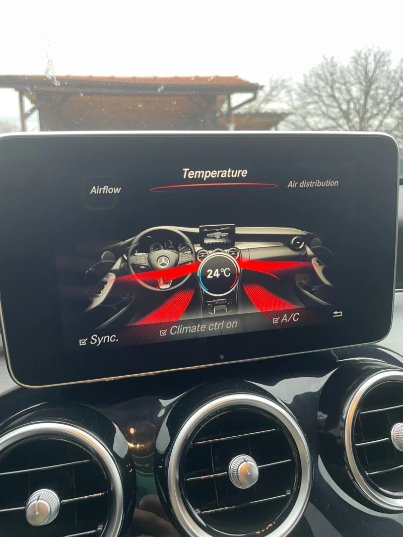 Mercedes-Benz C 220 Bluetec, снимка 12 - Автомобили и джипове - 52943594