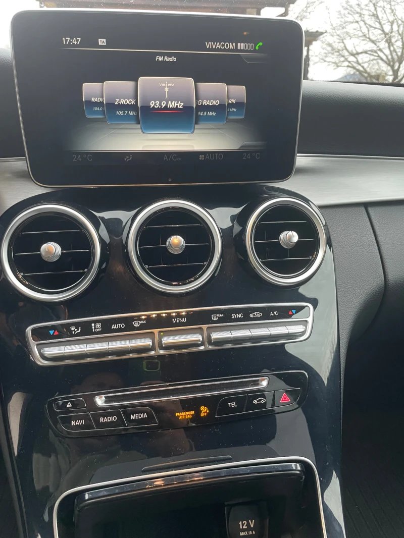 Mercedes-Benz C 220 Bluetec, снимка 10 - Автомобили и джипове - 52943594