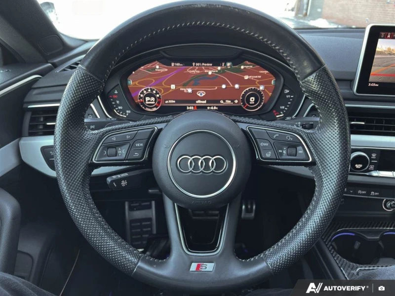 Audi A5 FULL DIGITAL/KAMEPA/LANE ASSIST/S-LINE , снимка 9 - Автомобили и джипове - 53005094