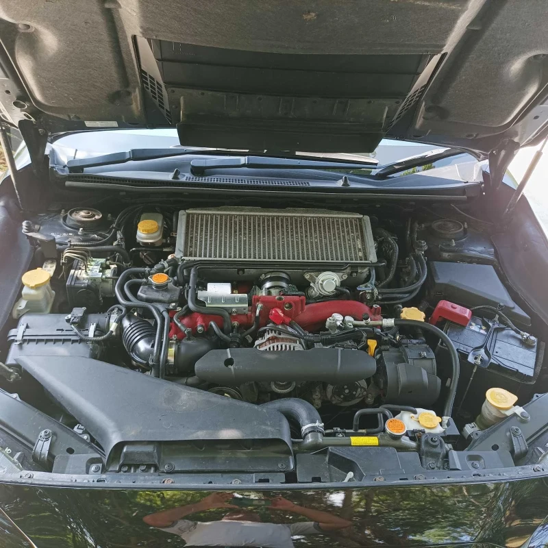 Subaru WRX STI Type UK, снимка 8 - Автомобили и джипове - 53220907
