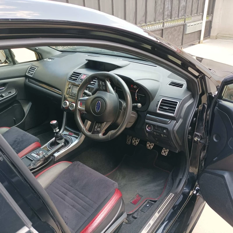 Subaru WRX STI Type UK, снимка 11 - Автомобили и джипове - 53220907