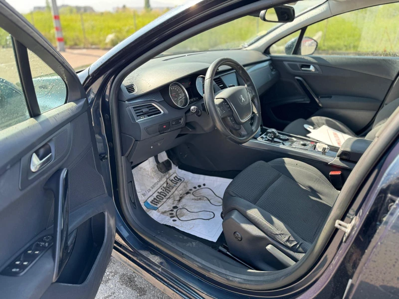 Peugeot 508 2.0HDI-HYBRID-4x4-AUTOMAT, снимка 11 - Автомобили и джипове - 53245268