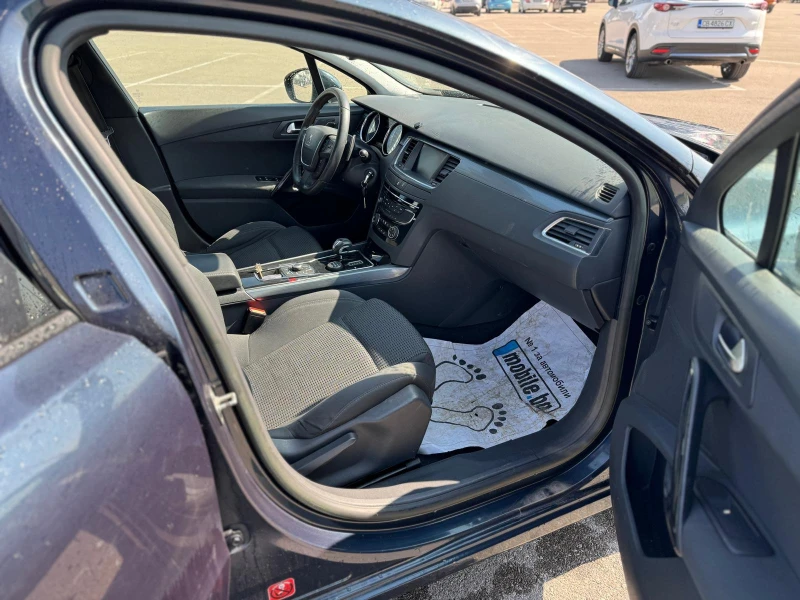 Peugeot 508 2.0HDI-HYBRID-4x4-AUTOMAT, снимка 14 - Автомобили и джипове - 53245268