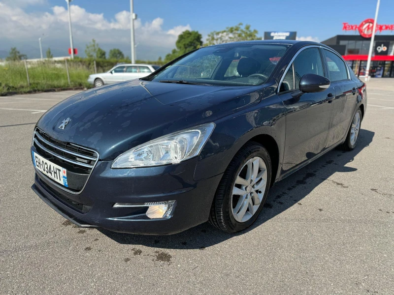 Peugeot 508 2.0HDI-HYBRID-4x4-AUTOMAT
