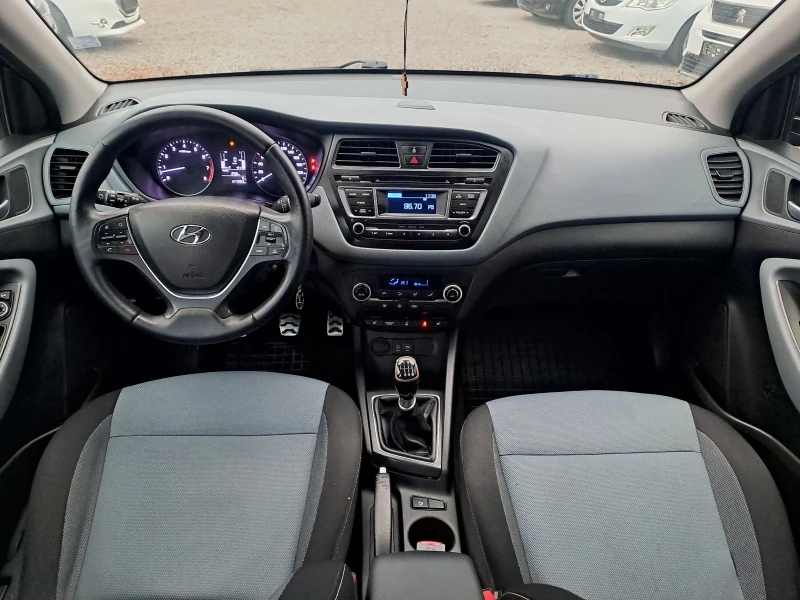 Hyundai I20 1.4 i GAZ  , снимка 11 - Автомобили и джипове - 53468688