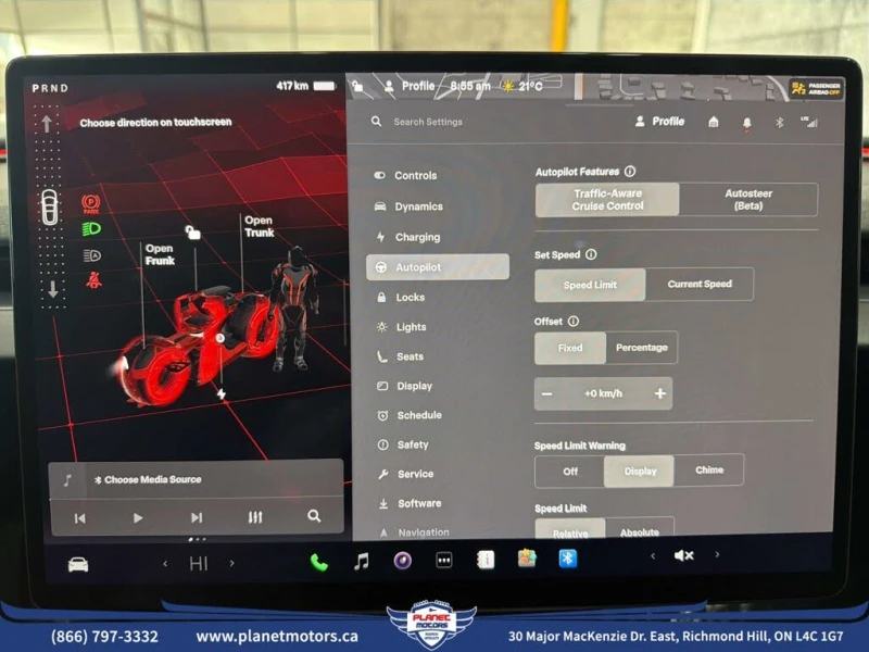 Tesla Model 3 3 RWD, снимка 11 - Автомобили и джипове - 53504833