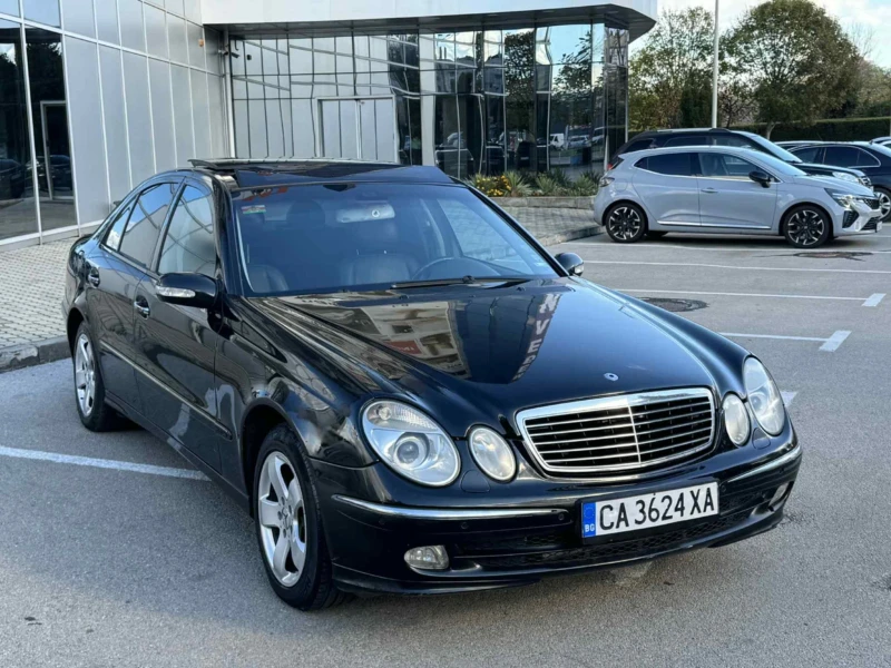 Mercedes-Benz E 320 4 matic Газ, снимка 3 - Автомобили и джипове - 53528485