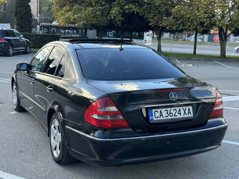 Mercedes-Benz E 320 4 matic Газ, снимка 6 - Автомобили и джипове - 53528485