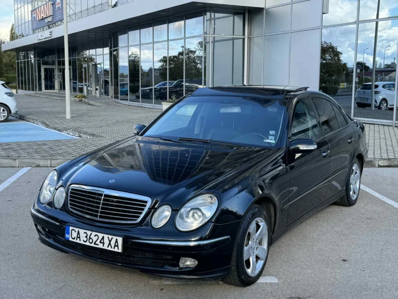 Mercedes-Benz E 320 4 matic Газ