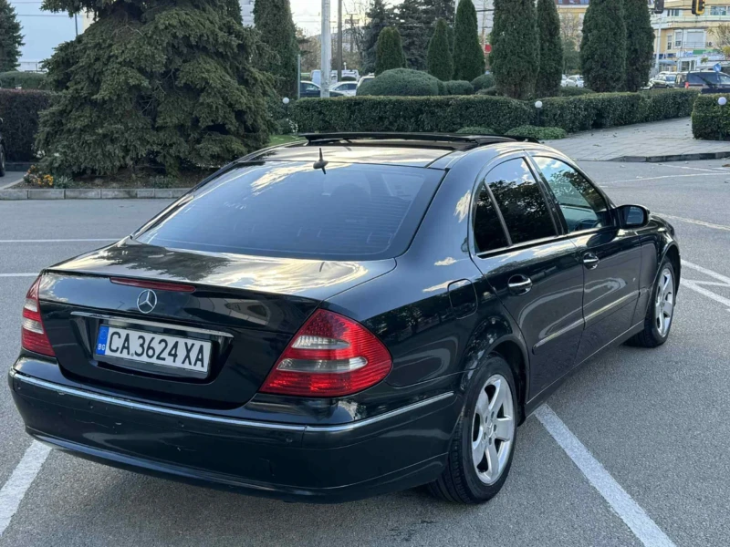 Mercedes-Benz E 320 4 matic Газ, снимка 4 - Автомобили и джипове - 53528485