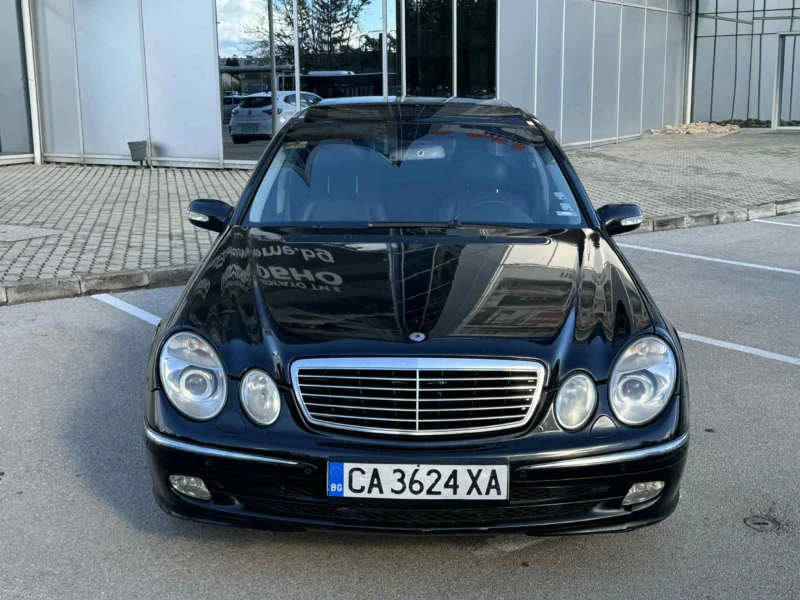 Mercedes-Benz E 320 4 matic Газ, снимка 2 - Автомобили и джипове - 53528485