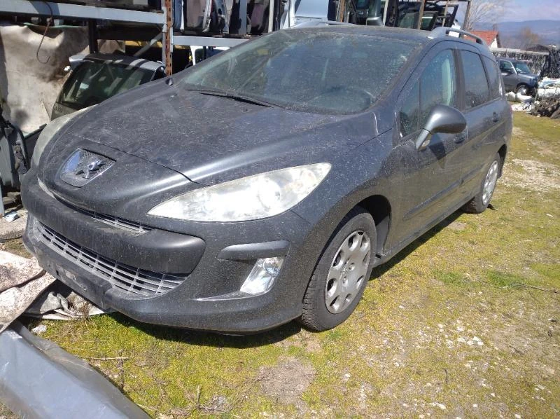 Peugeot 308 1.6хди - [1] 