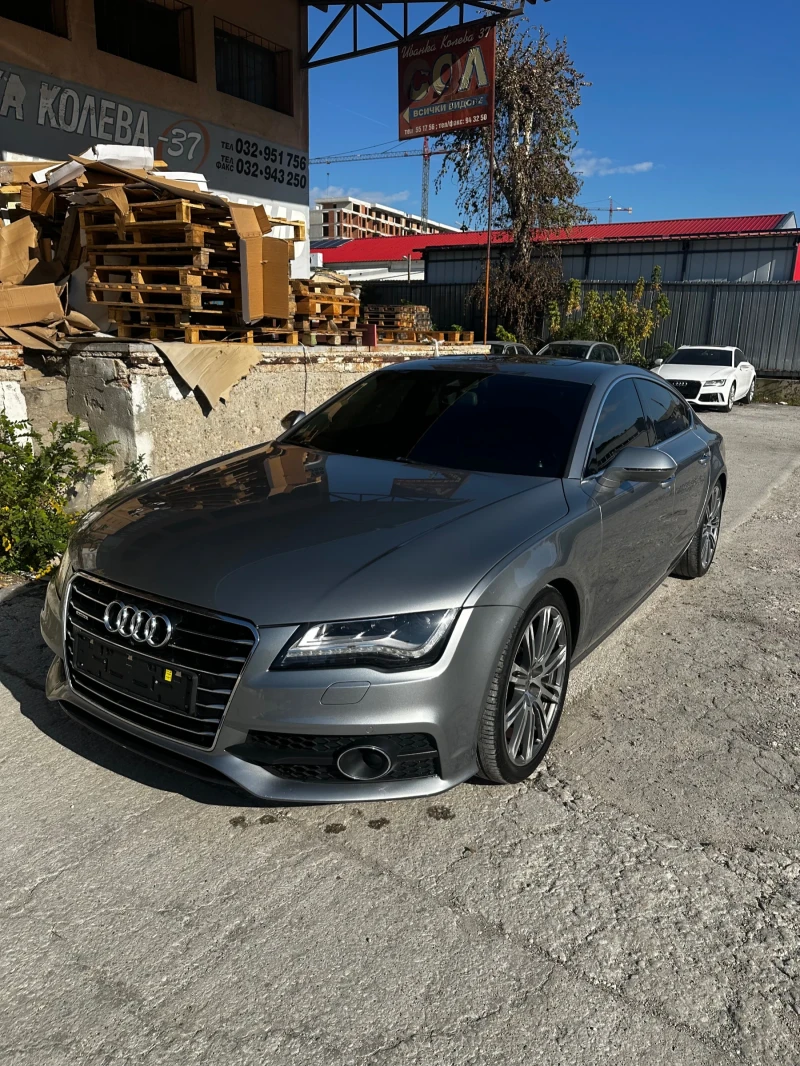 Audi A7 3.0 | Bang Olufsen | head up  - 26500 лв. / 13549.23 € - 58338565 1