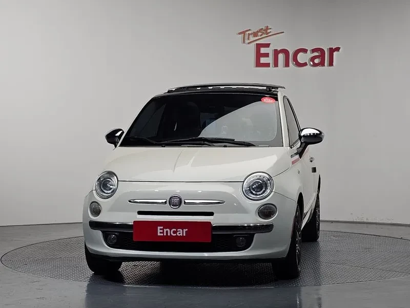 Fiat 500 1.4 Lounge Italia 1St Generation, снимка 3 - Автомобили и джипове - 56287444
