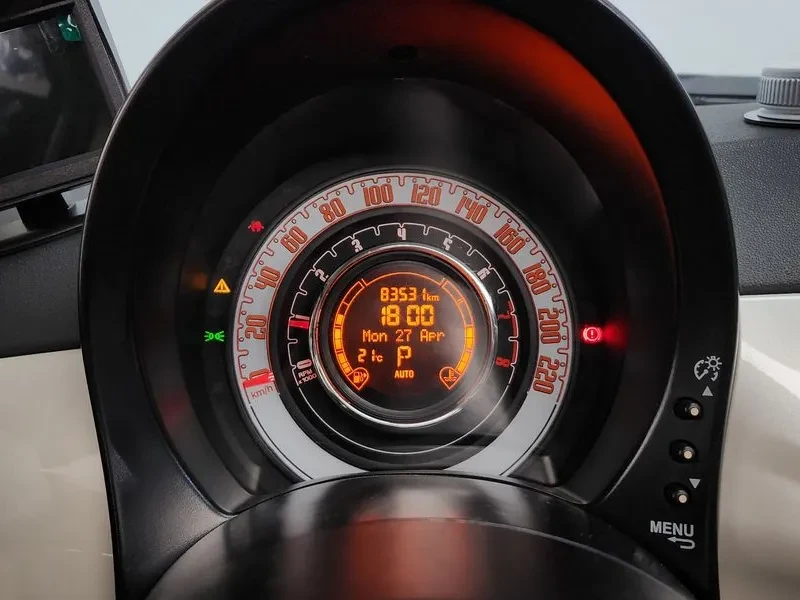 Fiat 500 1.4 Lounge Italia 1St Generation, снимка 8 - Автомобили и джипове - 56287444
