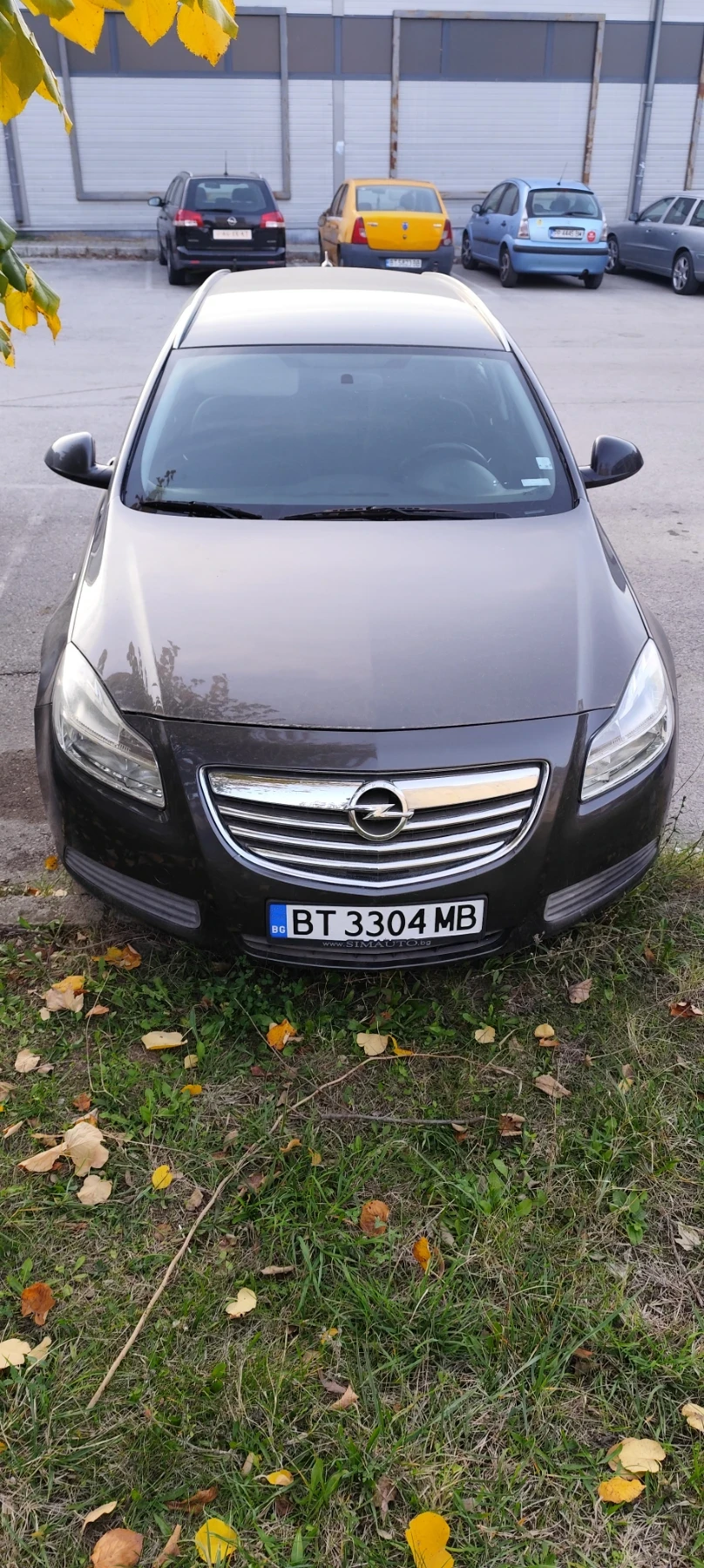 Opel Insignia, снимка 1