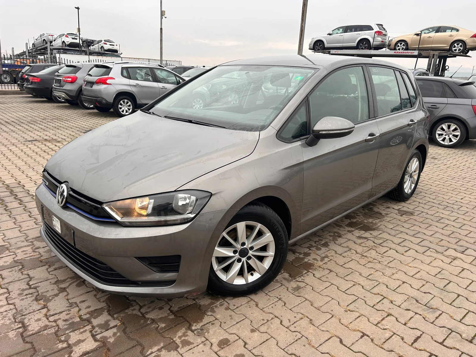 VW Sportsvan 1.6TDI NAVI EURO 6, снимка 1