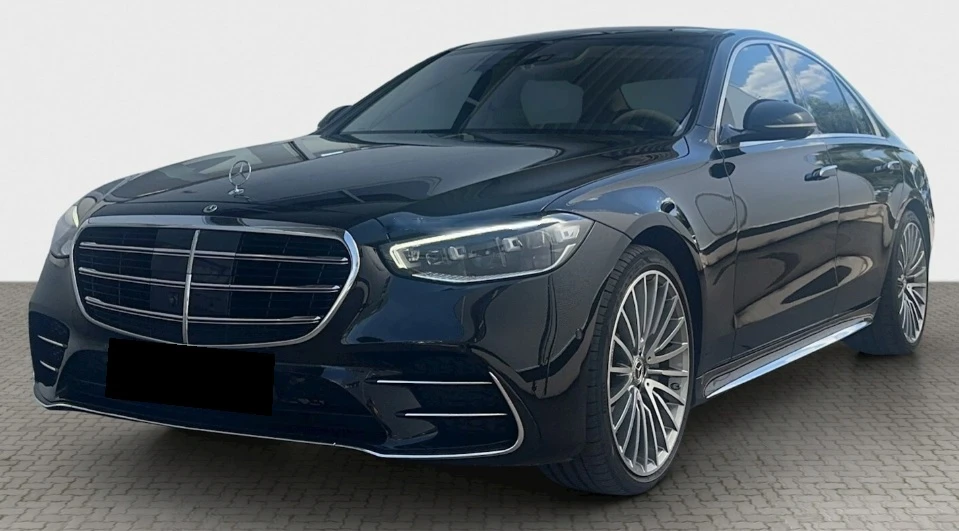 Mercedes-Benz S 450 4Matic AMG line, снимка 1
