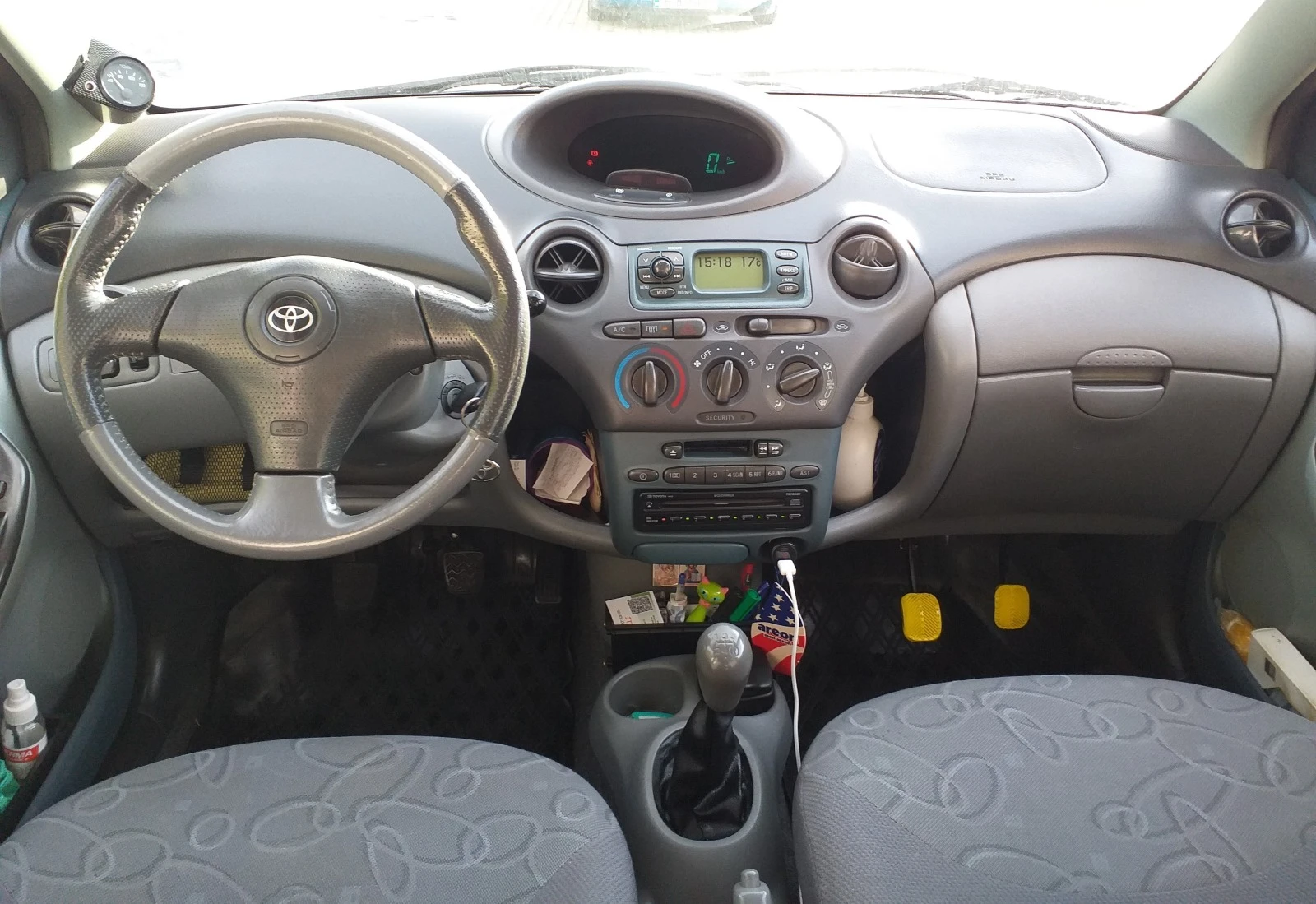 Toyota Yaris 1.4 D-4D - изображение 10