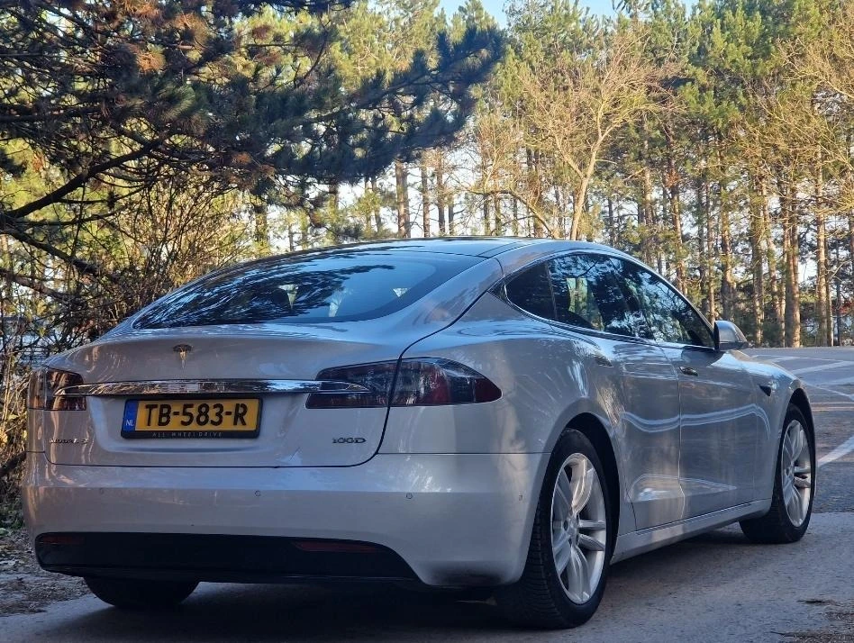 Tesla Model S S100D +  | Mobile.bg   12