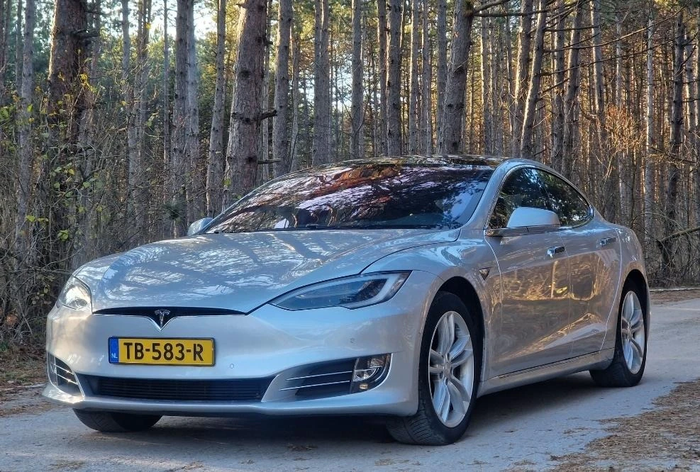 Tesla Model S S100D +  | Mobile.bg   15