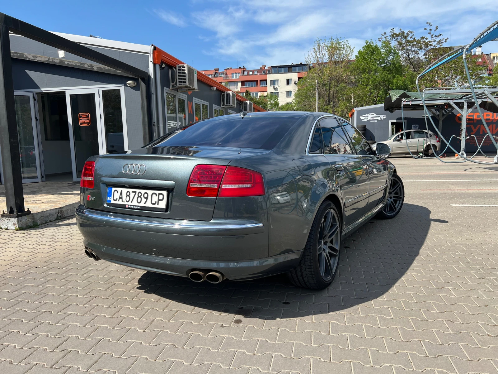 Audi S8 Алкантара, печка, Bang&Olufsen - изображение 5