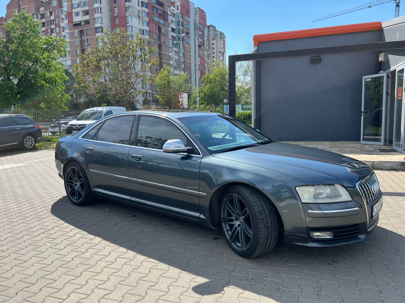 Audi S8 Алкантара, печка, Bang&Olufsen - изображение 8