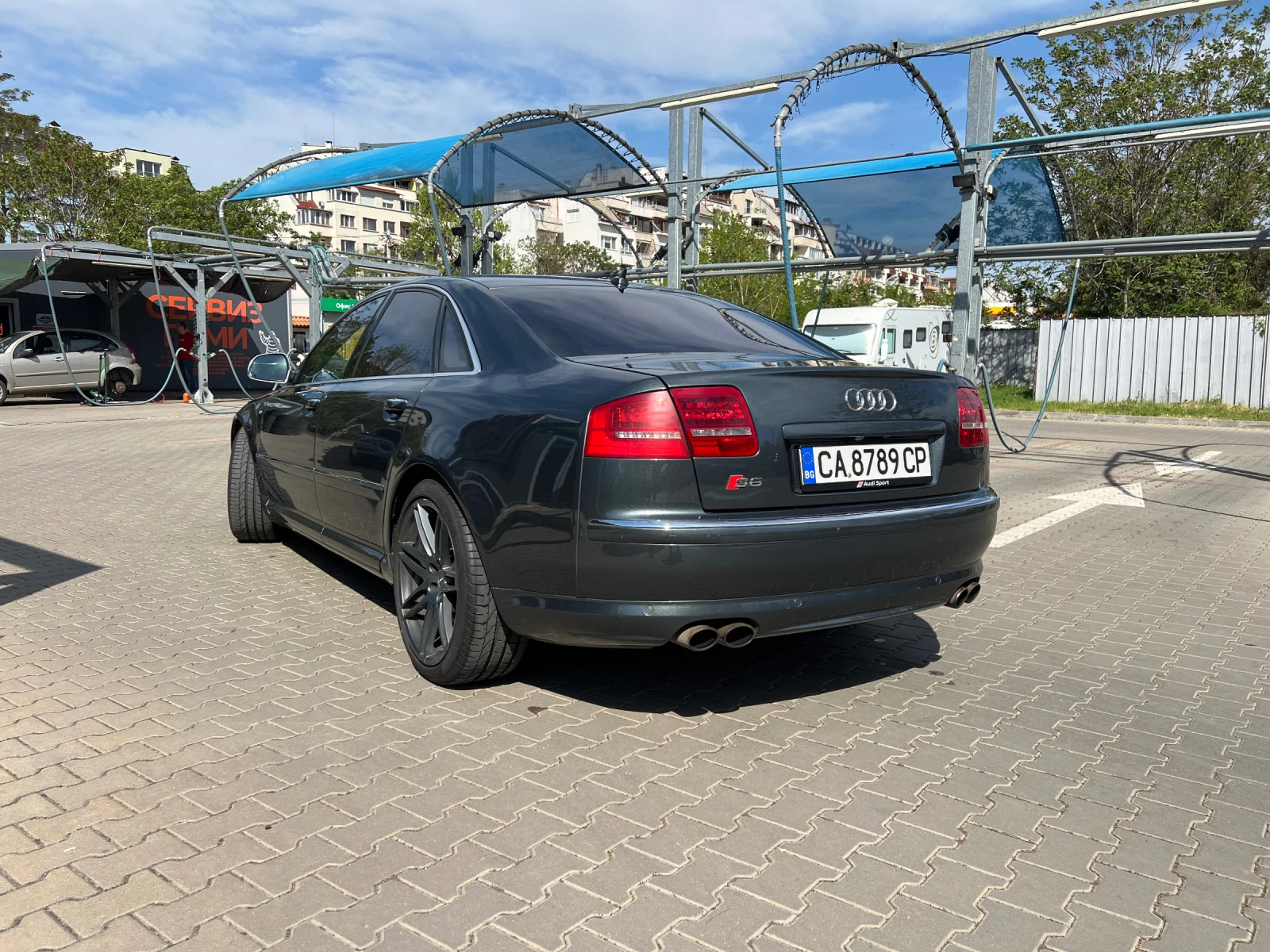 Audi S8 Алкантара, печка, Bang&Olufsen - изображение 7