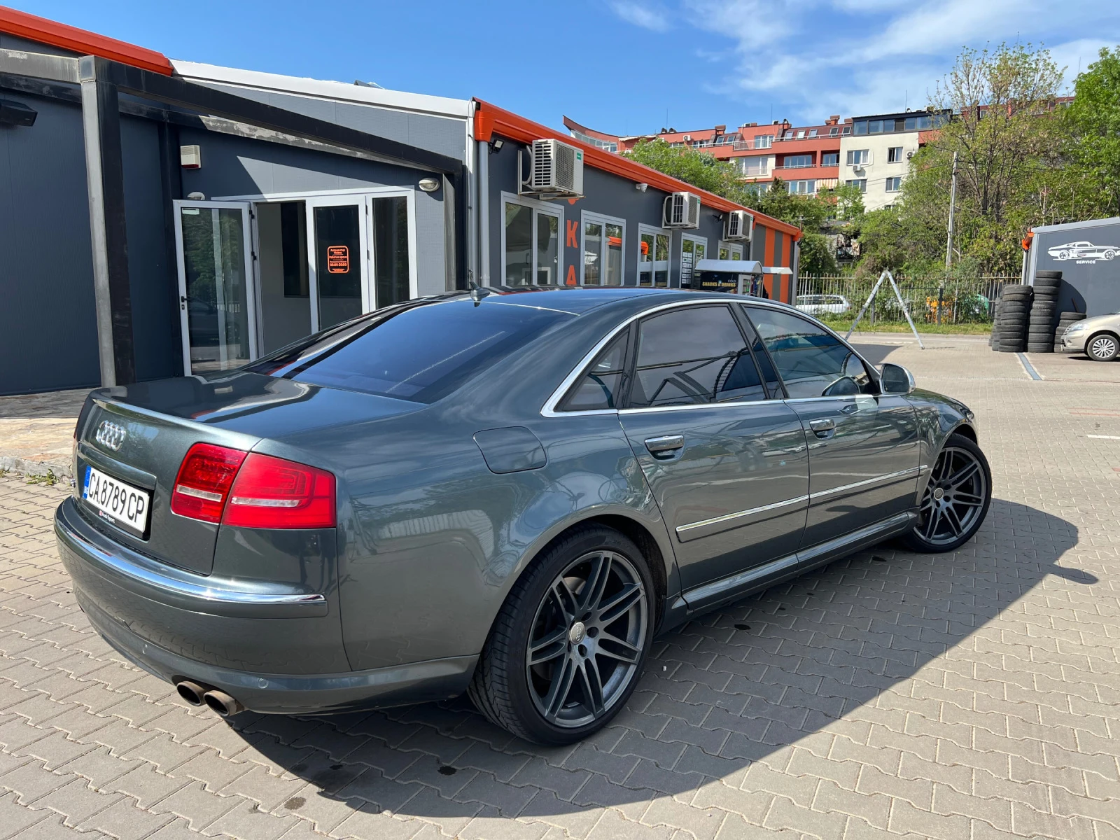 Audi S8 Алкантара, печка, Bang&Olufsen - изображение 4