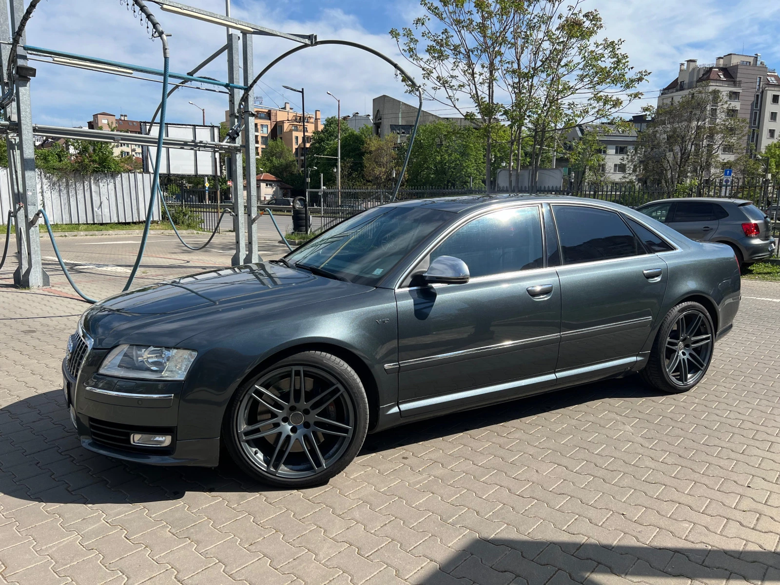 Audi S8 Алкантара, печка, Bang&Olufsen - изображение 2