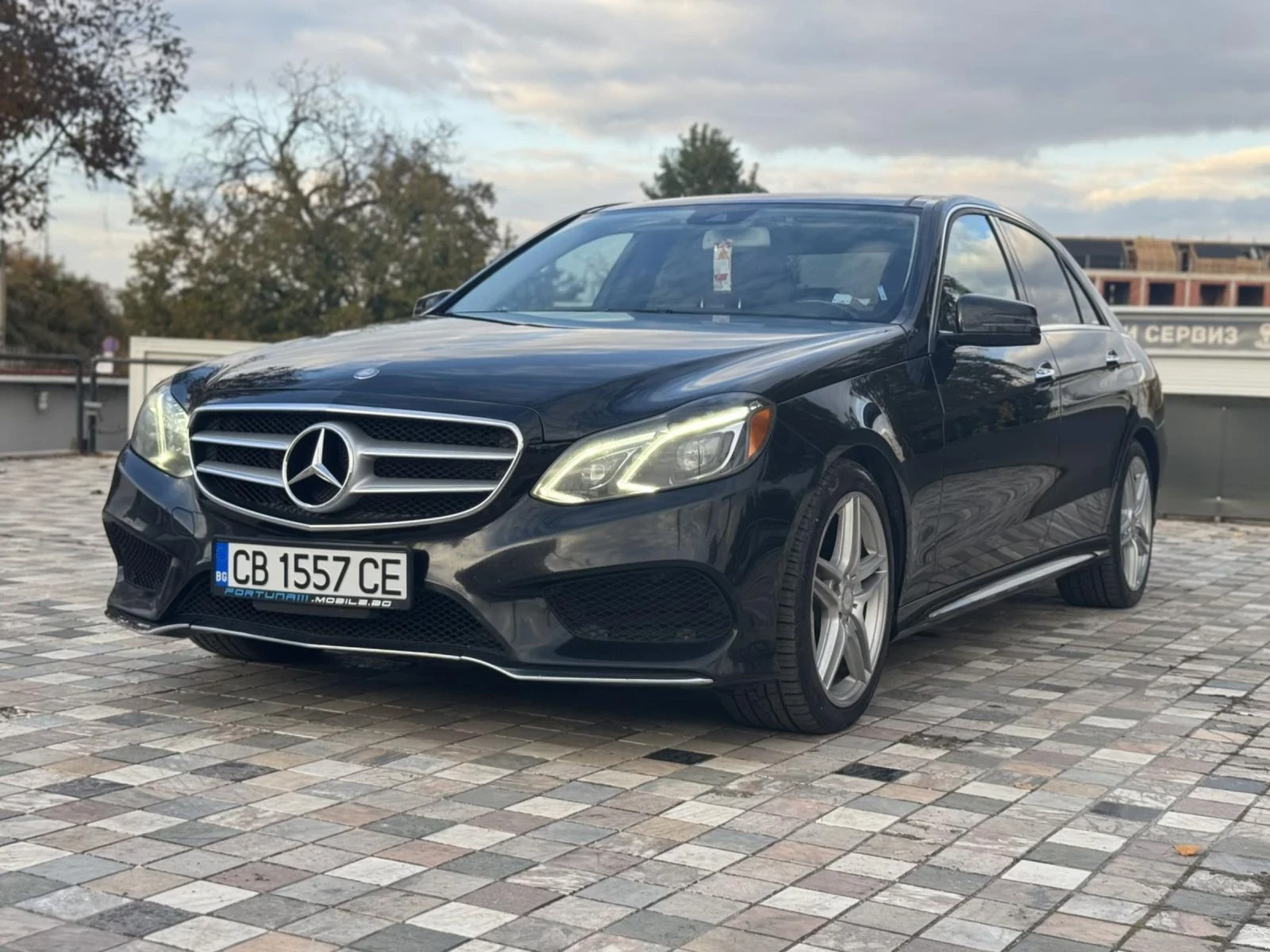 Mercedes-Benz E 350 - [1] 