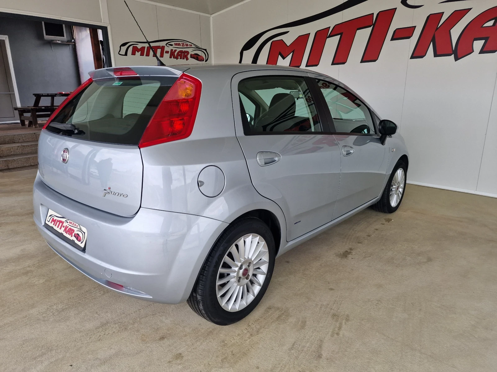 Fiat Punto 1.2 65kc 160000km TOP - изображение 6