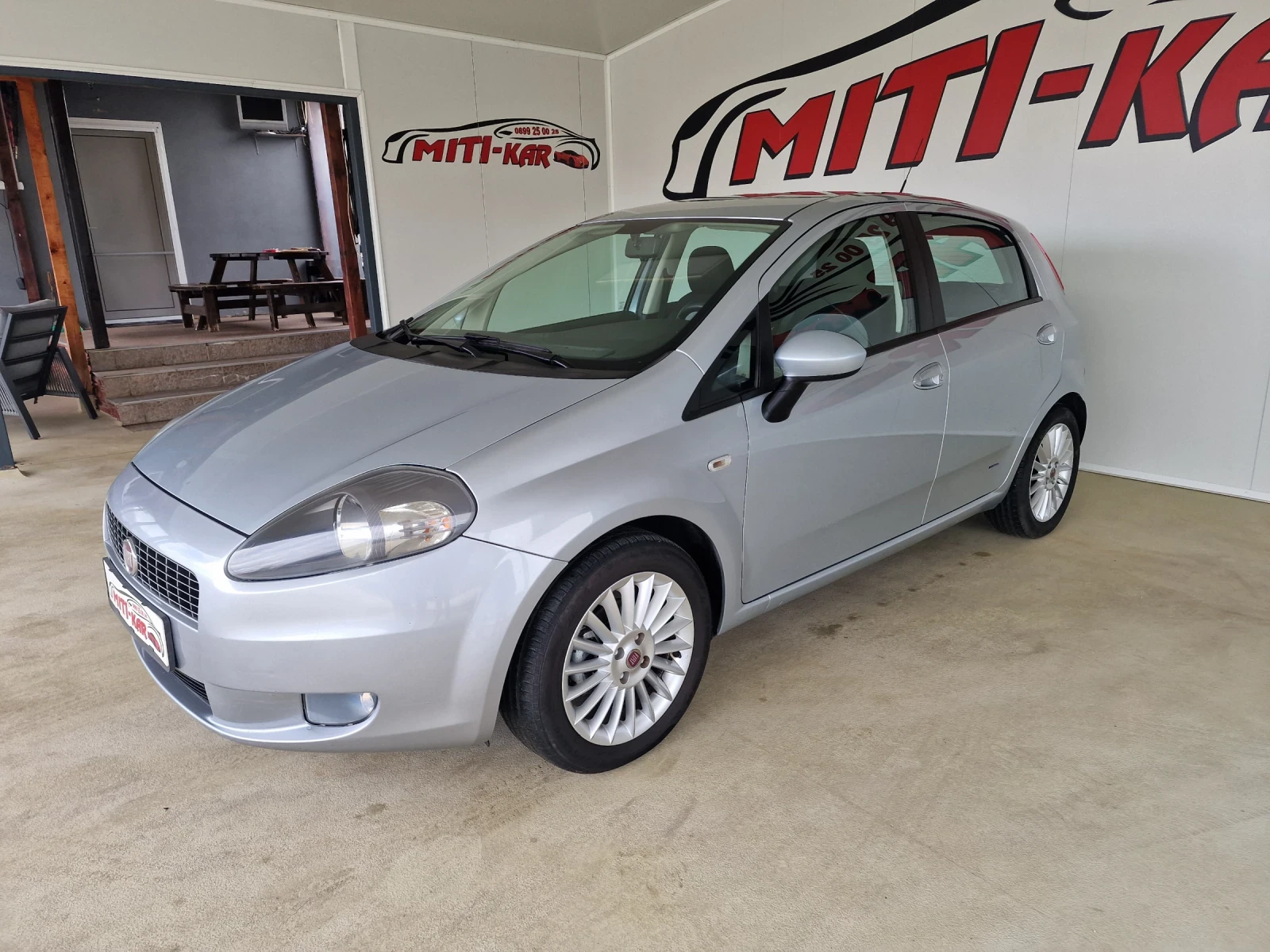 Fiat Punto 1.2 65kc 160000km TOP - изображение 3