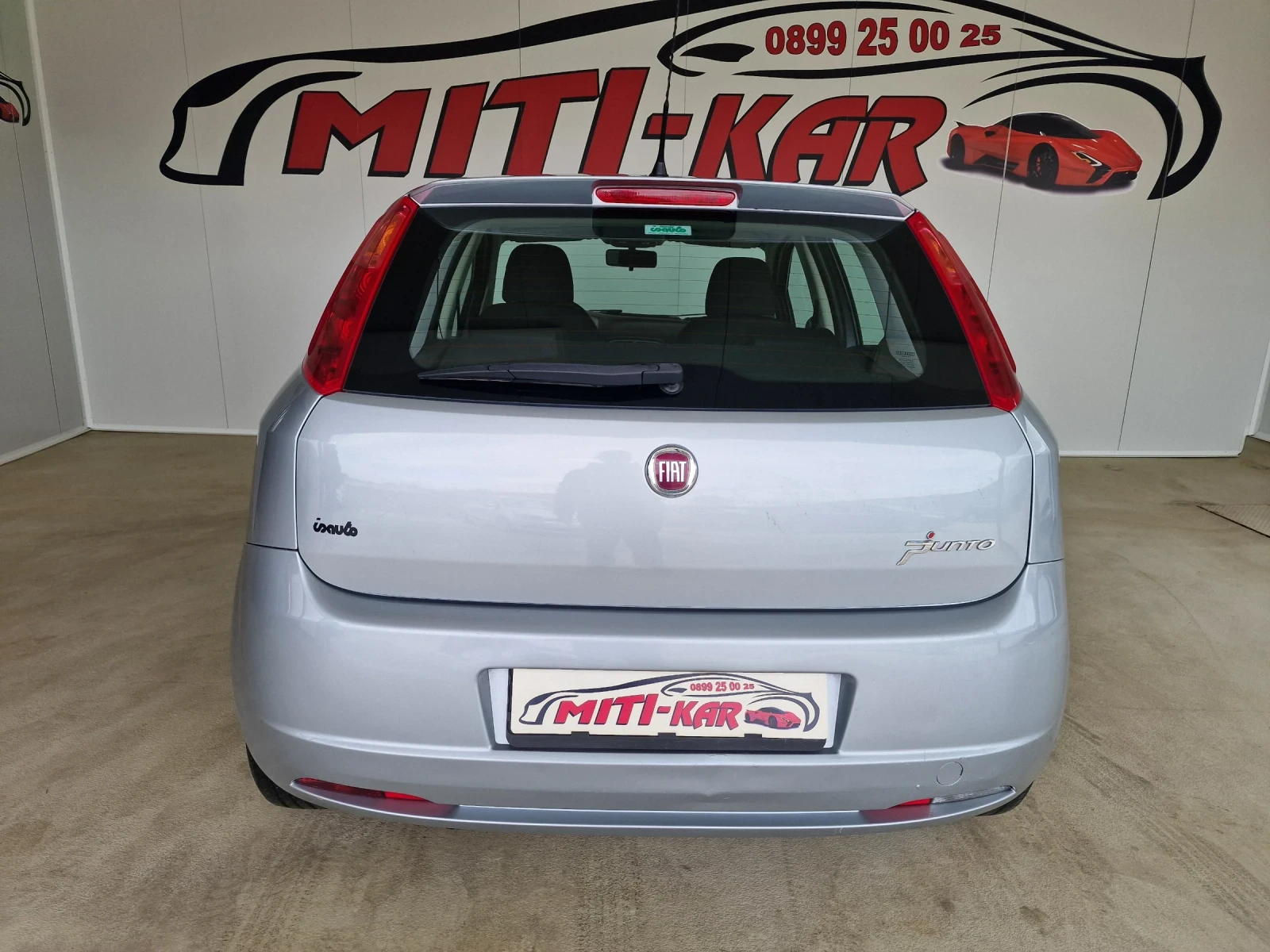 Fiat Punto 1.2 65kc 160000km TOP - изображение 4