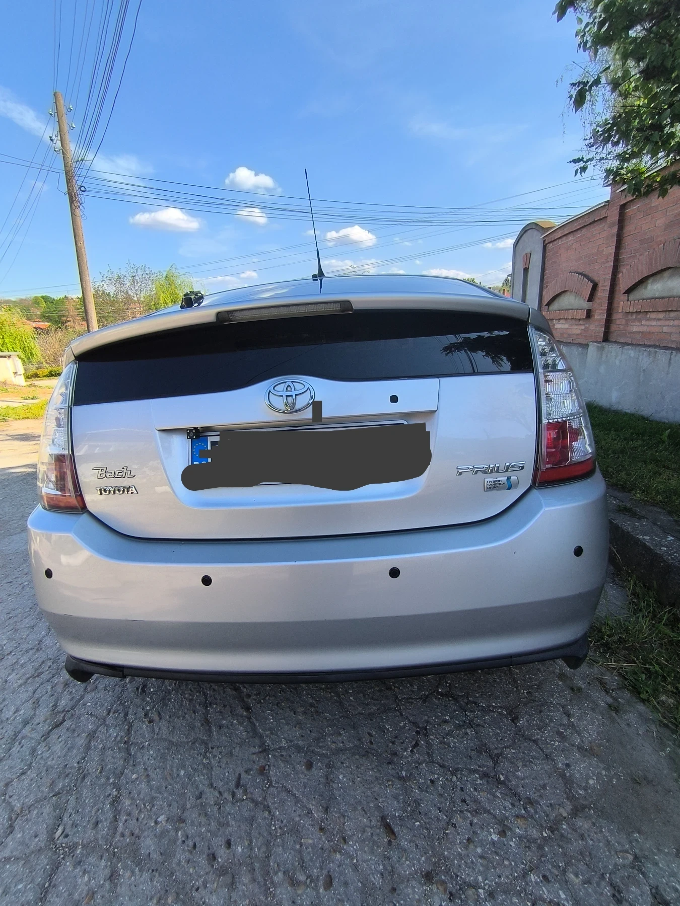 Toyota Prius 79+ 64 к.с Нави, подгрев, хендсфри, гласови команд - изображение 5