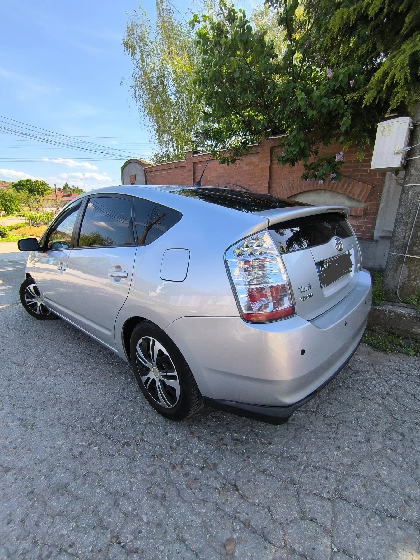 Toyota Prius 79+ 64 к.с Нави, подгрев, хендсфри, гласови команд - изображение 4
