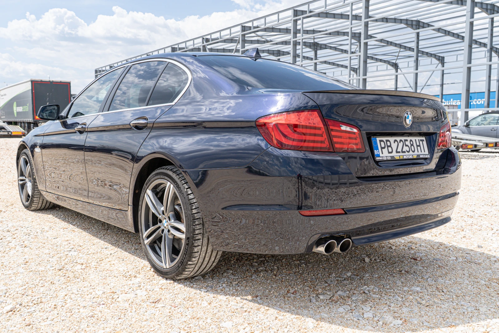 BMW 530 xDrive 3.0 ДИЗЕЛ 258к.с. - изображение 5