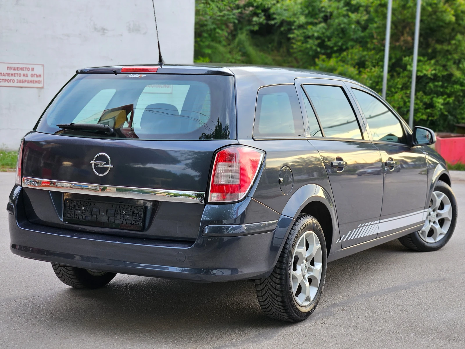 Opel Astra 1.6, 116k.с., Facelift, 186х.км.! - изображение 5