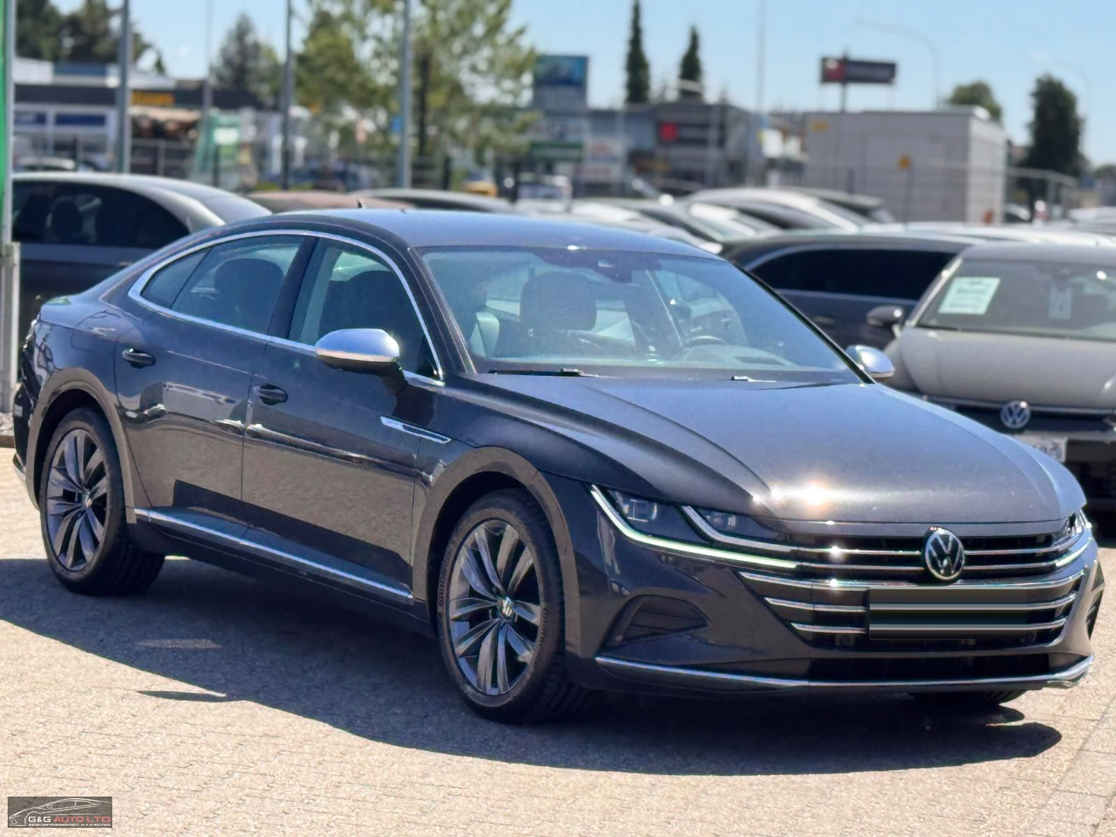 VW Arteon 2.0/150HP/ELEGANCE/DSG/360/HUD/NAVI/DIGI/481v - изображение 4