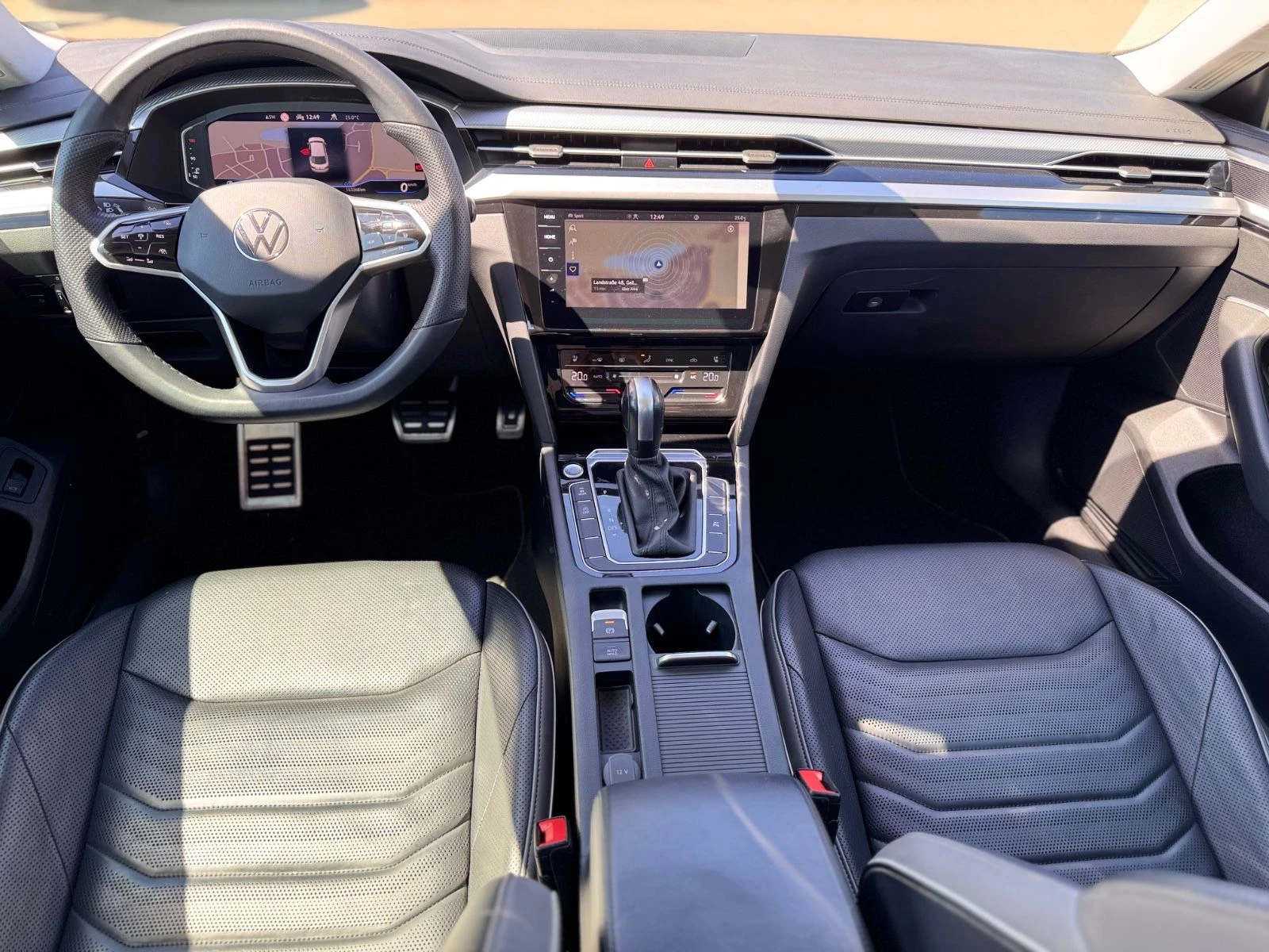 VW Arteon 2.0/150HP/ELEGANCE/DSG/360/HUD/NAVI/DIGI/481v - изображение 9