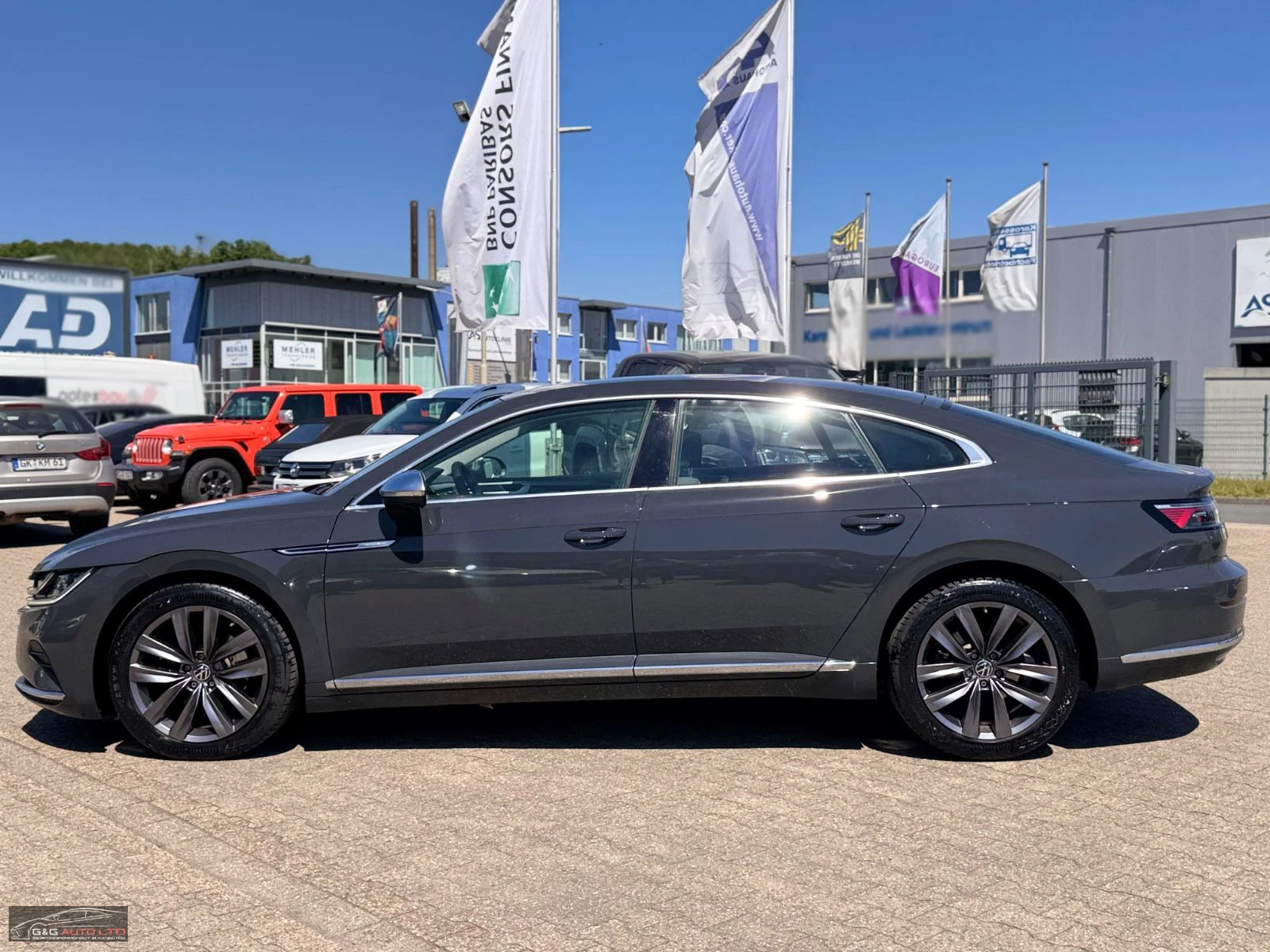 VW Arteon 2.0/150HP/ELEGANCE/DSG/360/HUD/NAVI/DIGI/481v - изображение 3