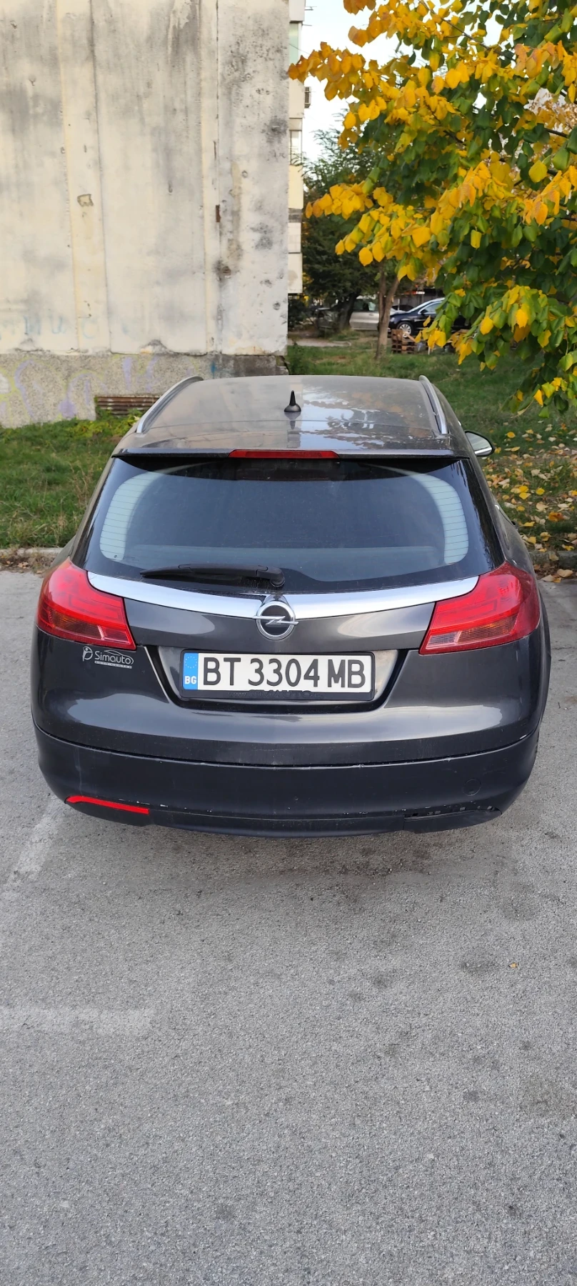 Opel Insignia  - изображение 3