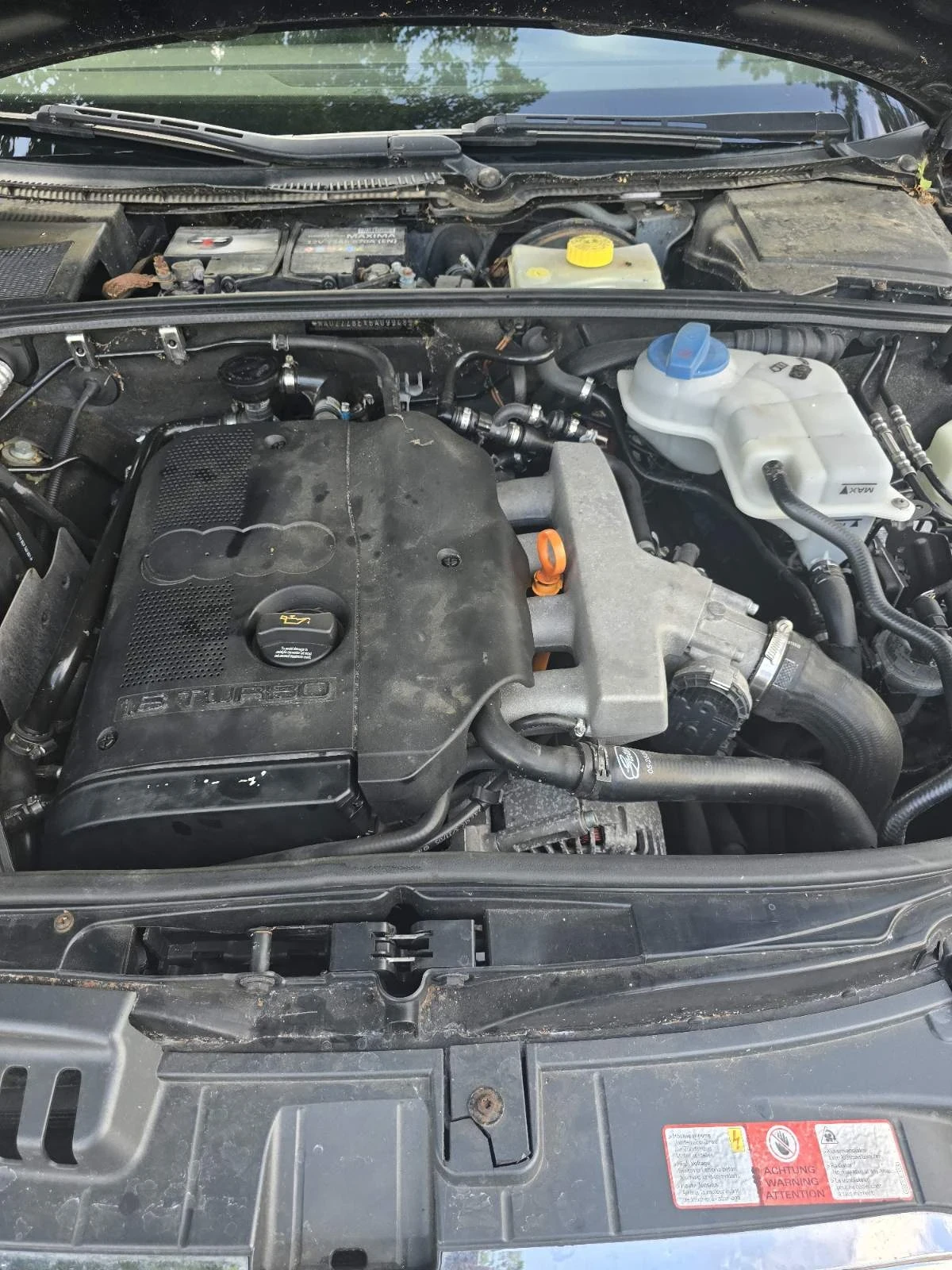 Audi A4 1.8 - изображение 6