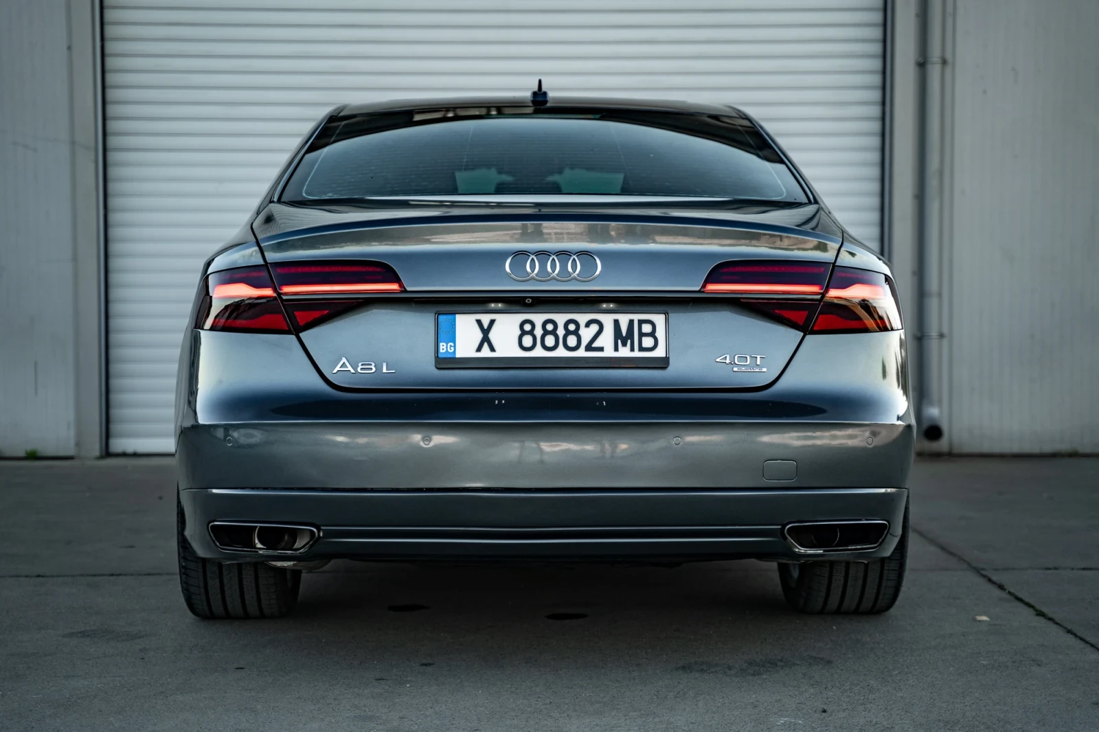 Audi A8  A8L 4.0TFSI - изображение 4
